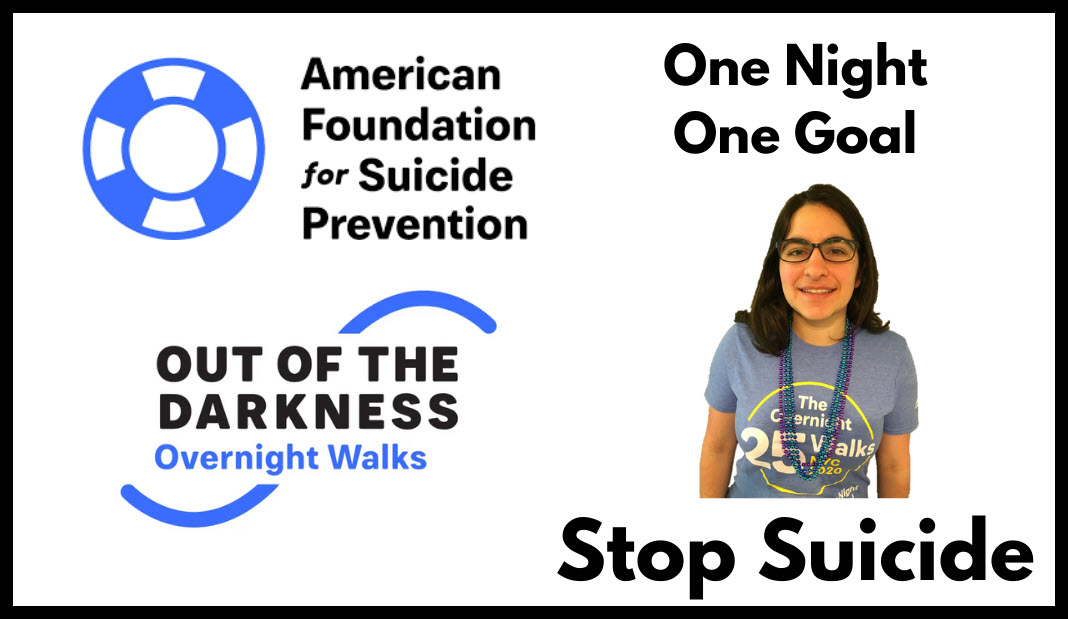 Alexa's Fundraiser for 2020 Overnight Walk